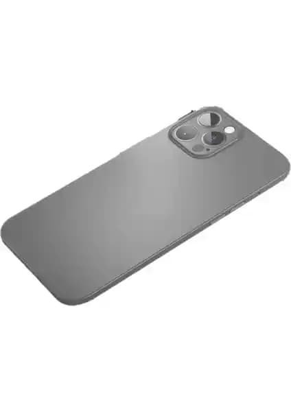 MobaxAksesuar iPhone 15 Pro Max için Ultra İnce ve Yüksek Koruma Sağlayan Kılıf