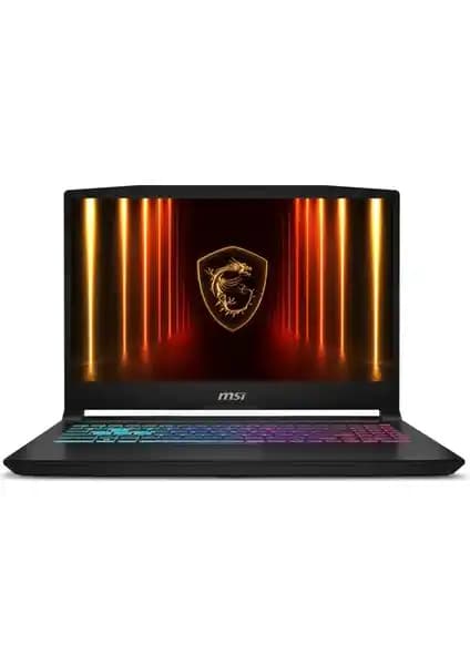 MSI KATANA 15 HX B14WGK-068XTR: Güçlü İşlemci ve Grafik Özellikleriyle Yüksek Performanslı Dizüstü Bilgisayar
