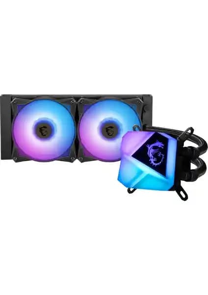 MSI MAG Coreliquid C240 240 mm ARGB Sıvı İşlemci Soğutucusu Detaylı İnceleme ve Performans Analizi