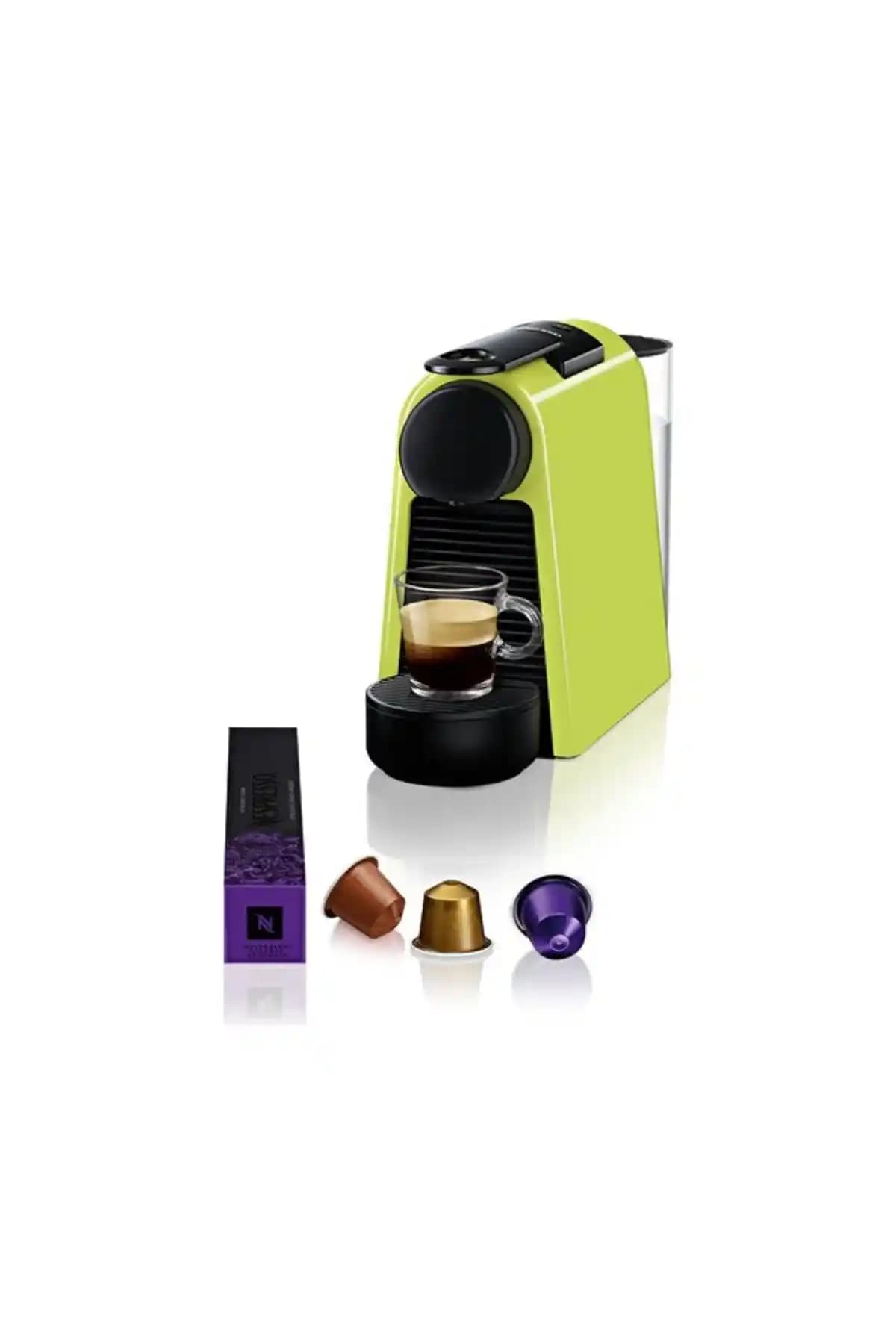 Nespresso D30 Yeşil Essenza Mini Kahve Makinesi: Modern Tasarım ve Yüksek Performanslı Kahve Cihazı
