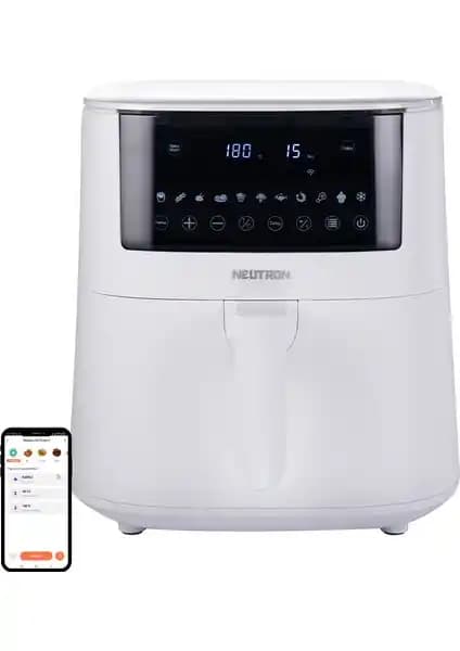 Neutron Smart Air Fryer Pro 7,3 L ile Sağlıklı ve Pratik Pişirme Deneyimi
