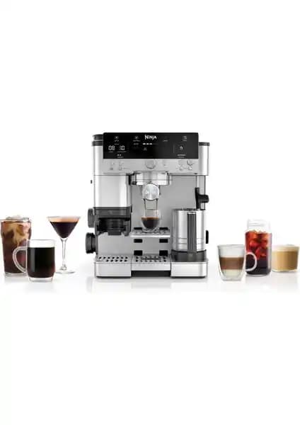 Ninja Luxe Café Premier Espresso Makinesi: Evde Profesyonel Kahve Deneyimi Sunar