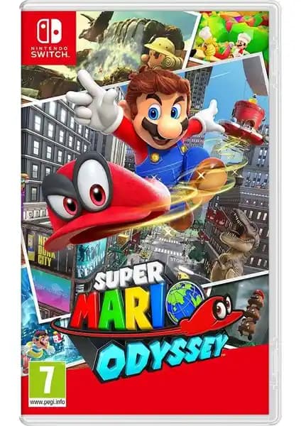 Nintendo Switch için Super Mario Odyssey: Macera ve Keşif Dolu Bir Platform Oyunu