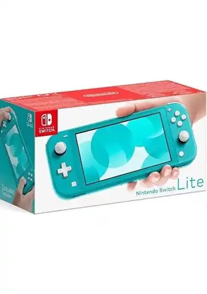 Nintendo Switch Lite Turkuaz: Taşınabilir ve Renkli Oyun Deneyimi Sunan Kompakt Konsol