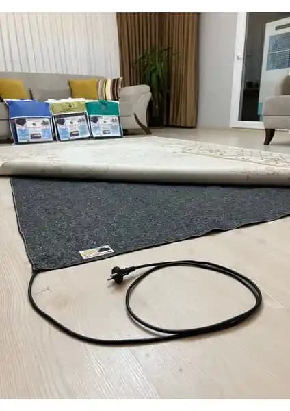 Nuthermo Keçeli Elektrikli Halı Altı Isıtıcı: Enerji Verimli ve Hızlı Isıtma Çözümü