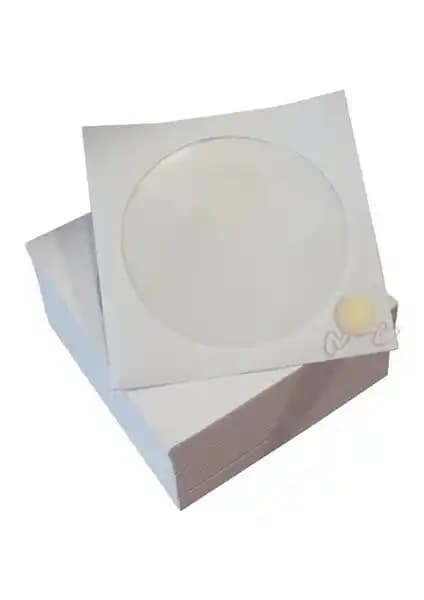 OEM Marka 100'lü CD Zarfı - Dayanıklı ve Ekonomik Saklama Çözümü