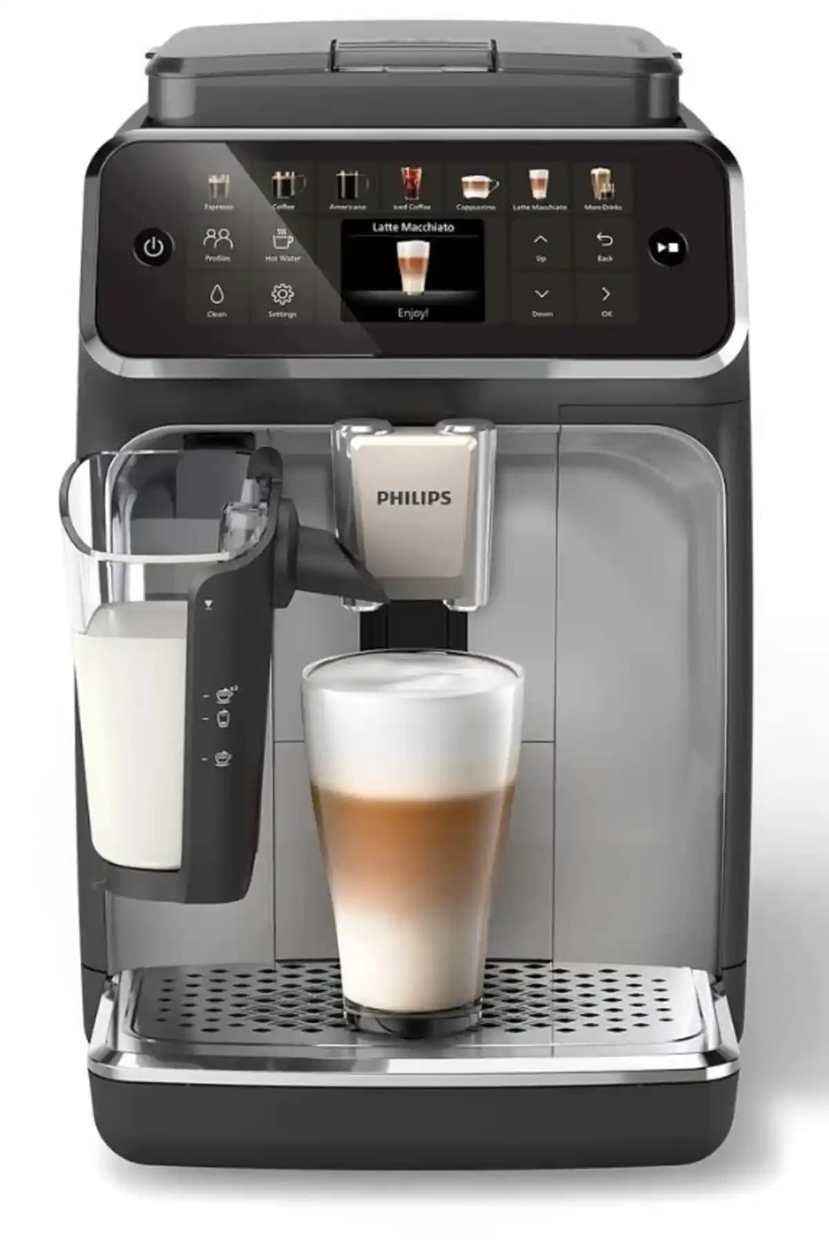 Philips 4400 Serisi LatteGo Tam Otomatik Espresso Makinesi Detaylı İnceleme ve Özellikleri