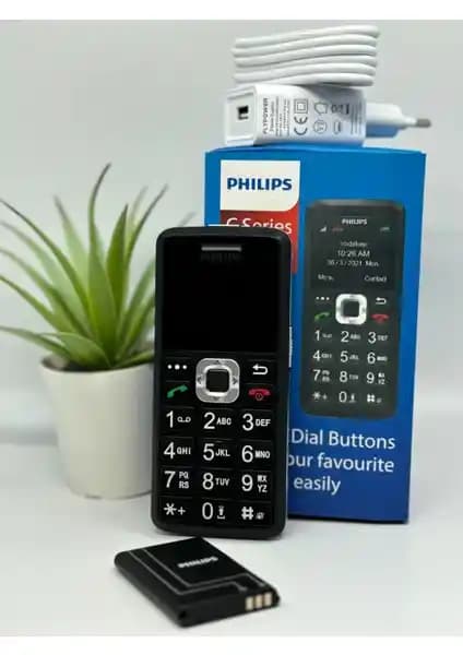 Philips CT S220 ve UZ Mobile Tuşlu Cep Telefonları Karşılaştırması