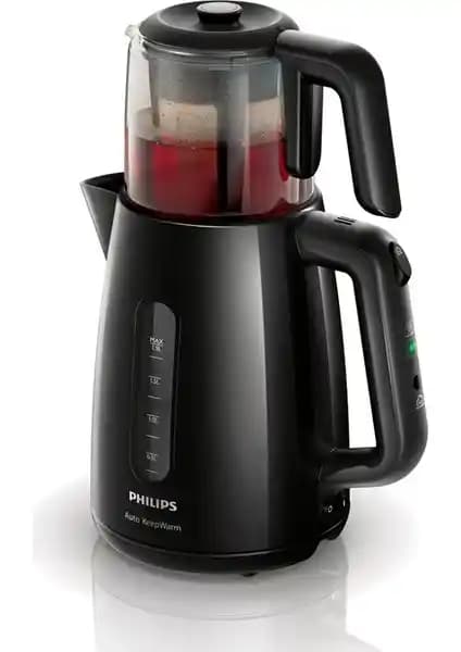 Philips Daily Collection ve Fakir Steel N More Çay Makinesi Karşılaştırması