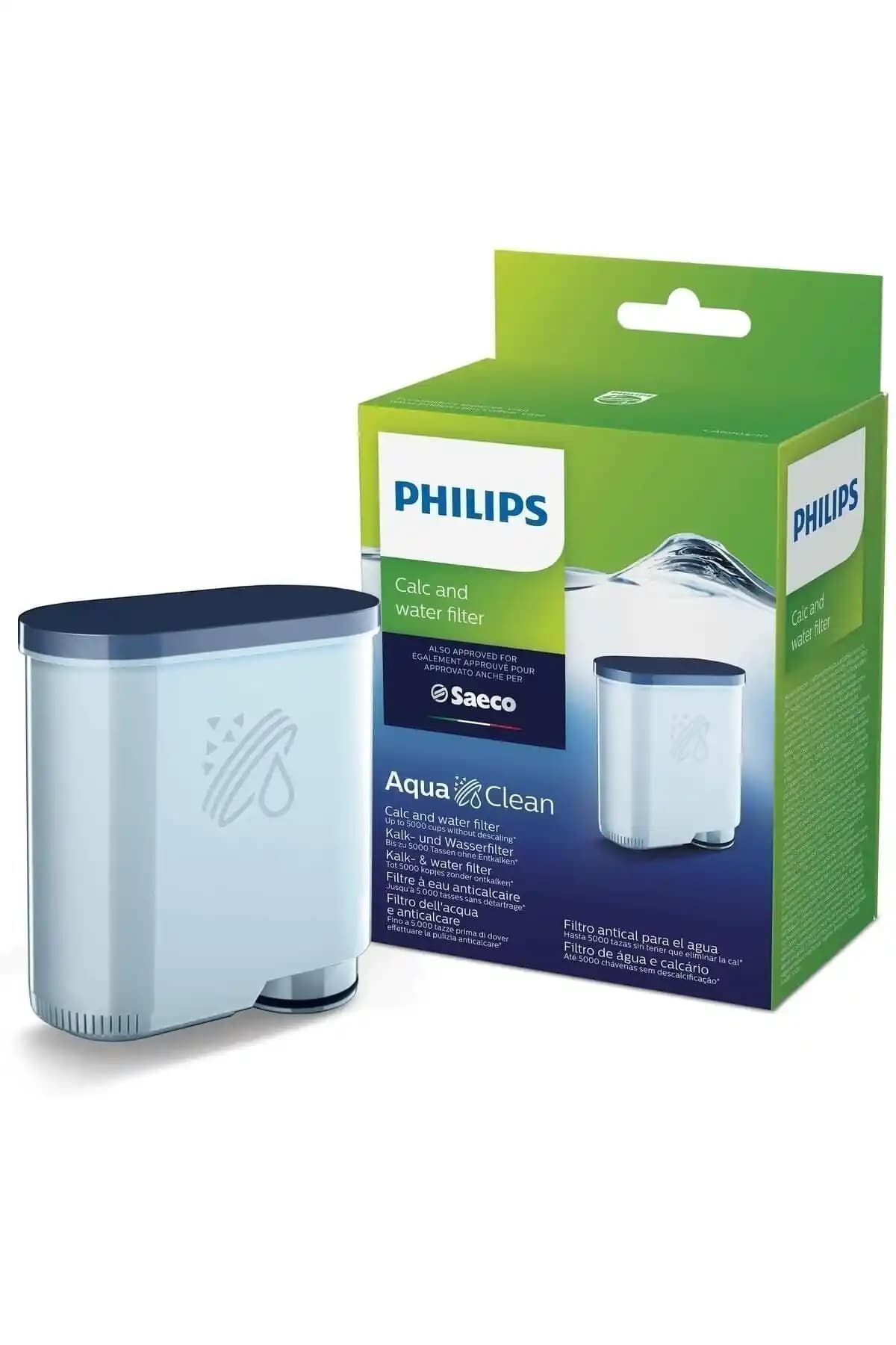 Philips Saeco Aquaclean Ca6903/00 Filtre: Kahve Makinesi İçin Gelişmiş Su Arıtma Çözümü