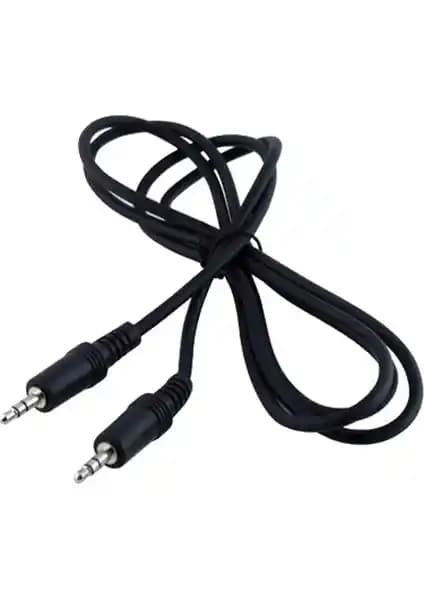 Powermaster Stereo Aux Kablo 3.5 mm 1.5 Metre Uzunlukta Yüksek Kaliteli Ses Aktarımı
