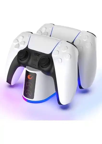 Rampage RP-PS5 RGB Işıklı Hızlı Şarj İstasyonu İncelemesi ve Kullanıcı Yorumları