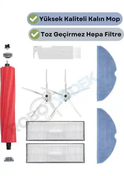 Roborock S7 Uyumlu Yedek Parçalar: Performans ve Dayanıklılık Analizi