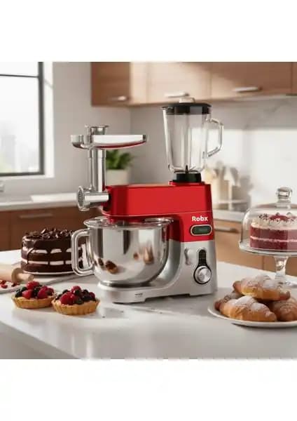 Robx SR50 ve Yui M200 Çok Fonksiyonlu Mikserlerin Karşılaştırması