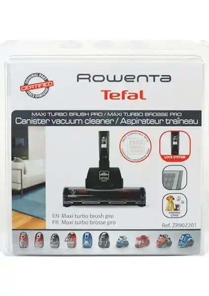 Rowenta Maxi Turbobrush Süpürücü Başlık ZR902201 ile Etkili ve Pratik Temizlik Çözümü
