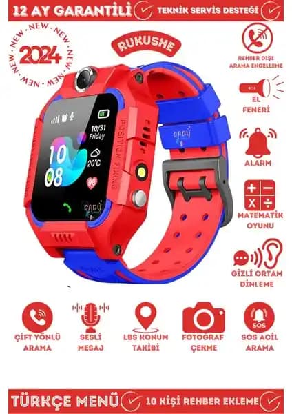 Rukushe Q19 Akıllı Çocuk Takip Saati Özellikleri ve Kullanıcı Değerlendirmeleri