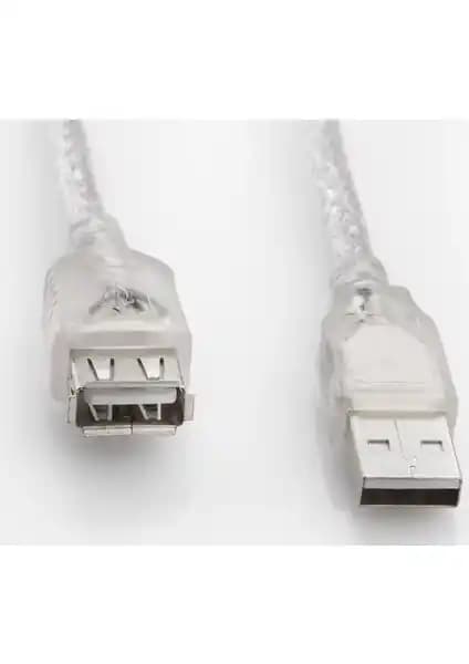 S-Link Sl-Af2005 5 Metre USB 2.0 Şeffaf Uzatma Kablosu İnceleme ve Kullanım Alanları
