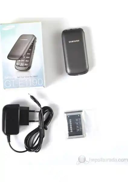 Samsung E1190 ve E1205 Tuşlu Telefon Modellerinin Özellikleri ve Karşılaştırması