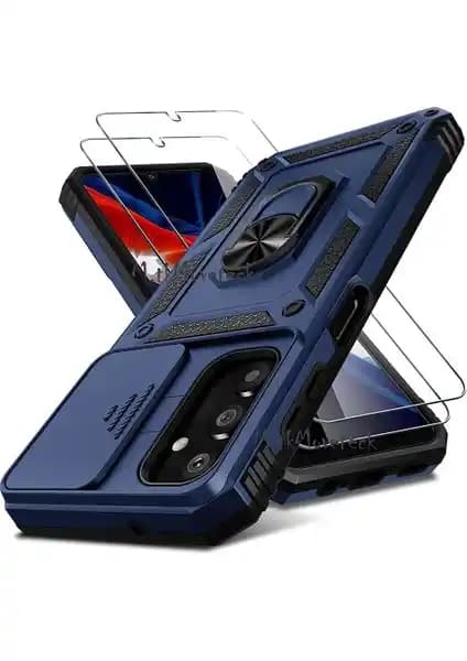 Samsung Galaxy A17 5G İçin Güçlü Koruma ve Şık Tasarım Kılıf Seti