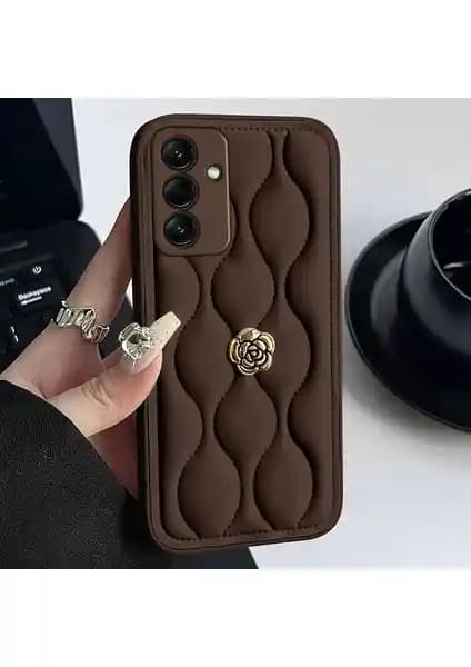 Samsung Galaxy A35 5G için şık ve dayanıklı Camellia deri kılıf özellikleri ve avantajları