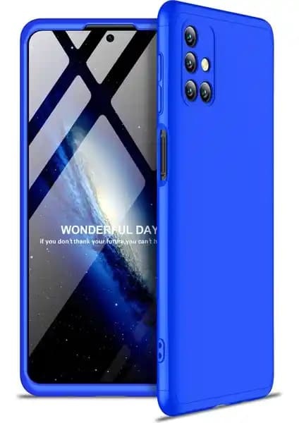 Samsung Galaxy M31S için 3 Parça 360 Derece Koruma Kılıfı Detaylı İnceleme