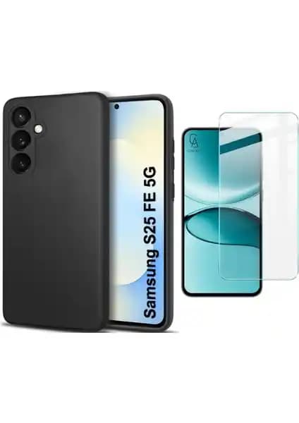 Samsung Galaxy S25 FE İçin Kılıf ve Temperli Cam Ekran Koruyucu İncelemesi