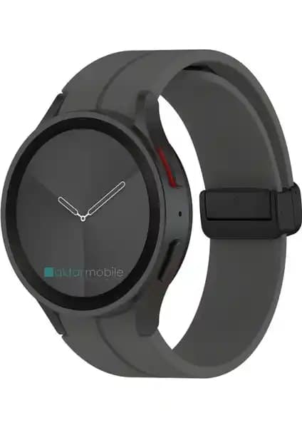 Samsung Galaxy Watch 6 Classic için dayanıklı ve şık silikon kayışlar 43 ve 47 mm uyumlu