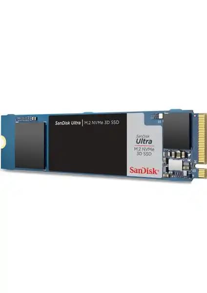 SanDisk Ultra 3D 500GB NVMe M.2 SSD: Yüksek Hızlı ve Güvenilir Depolama Çözümü
