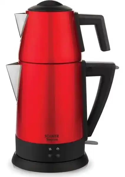 Schafer Teepoint ve Tefal Magic Tea XL Elektrikli Çay Makineleri Karşılaştırması