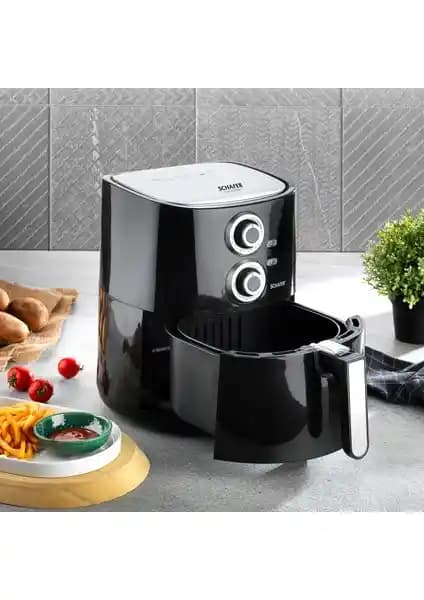 Schafer Thermochef Manuel Airfryer ile Sağlıklı ve Pratik Pişirme Deneyimi