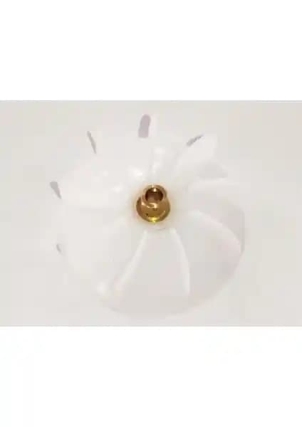 Sern Profesyonel Kuaför Fön 4,5mm Vidalı Pervane: Dayanıklı ve Yüksek Performanslı Profesyonel Saç Kurutma Cihazı