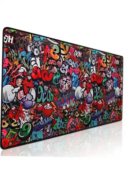 Sge Teknoloji 70x30 cm Paint Dikişli Mouse Pad İncelemesi ve Özellikleri