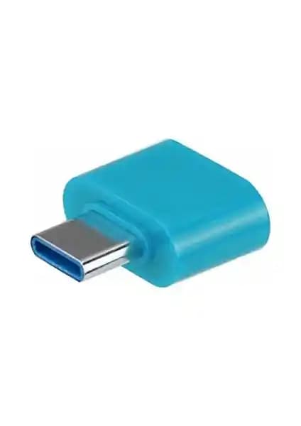 Shark USB Type-C OTG Dönüştürücü Adaptör Mavi: Teknik Özellikler ve Kullanım Analizi