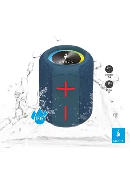 Shaza Taşınabilir Bluetooth Hoparlör: Suya Dayanıklı ve Yüksek Performanslı Ses Deneyimi