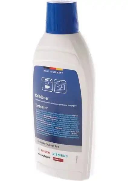 Siemens Kahve Makinesi ve Su Isıtıcıları İçin Etkili Kireç Çözücü Sıvı Temizlik ve Bakım Çözümü
