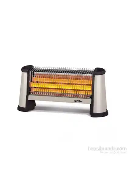Simfer Loft 1100W Infrared Isıtıcı: Modern Tasarım ve Verimli İç Mekan Isıtma Çözümü