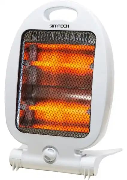 Simtech Km1714 Quartz Isıtıcı: Kompakt ve Güvenli İç Mekan Isıtma Çözümü