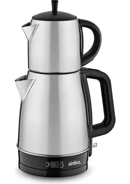 Sinbo STM-5831 Elektrikli Çay Seti: Dayanıklı ve Enerji Verimli Modern Mutfak Aleti