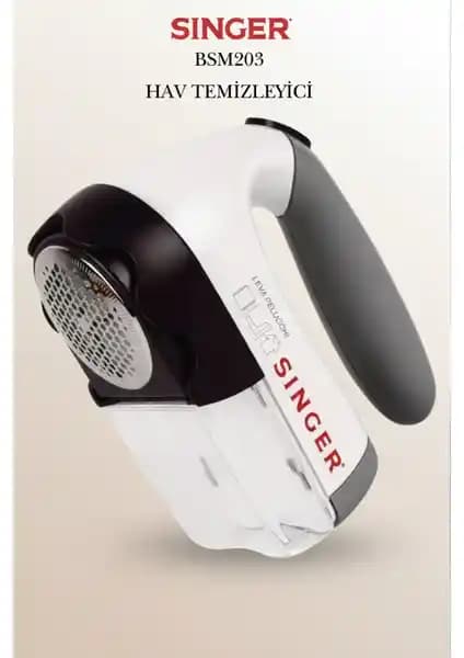 Singer SİNGER BSM203 Hav ve Tiftik Temizleyici İnceleme ve Kullanım Kılavuzu