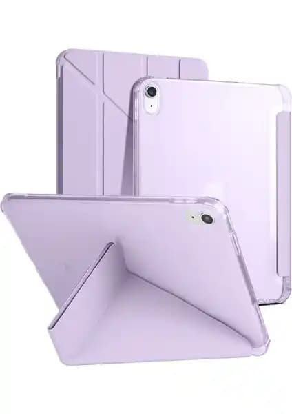 Sneezy iPad 11. Nesil 2025 Uyumlu Katlanabilir Kılıf ve Standlı Akıllı Koruma