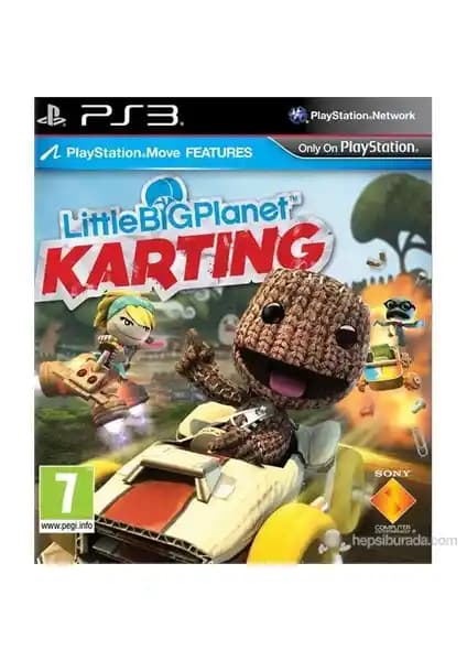Sony LittleBigPlanet Karting PS3 Yarış Oyunu Yaratıcılık ve Eğlence Dolu Deneyim