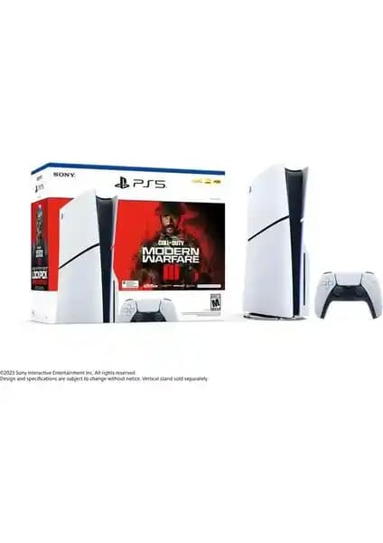 Sony PlayStation 5 Slim: Gelişmiş Performans ve Şık Tasarım ile Oyun Deneyimini Yükseltiyor