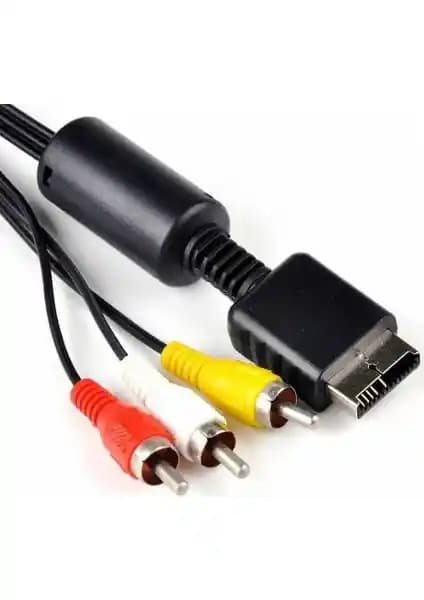 Sony PS2 AV Görüntü Kablosu: Yüksek Kalite ve Güvenilir Bağlantı Çözümü