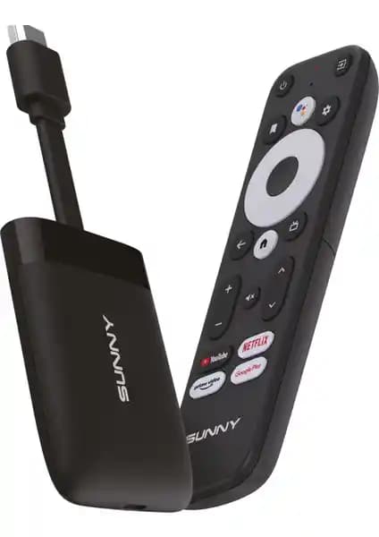Sunny Prime TV Stick HD ile Yüksek Kalitede Medya Deneyimi Sağlayan Kompakt Cihaz
