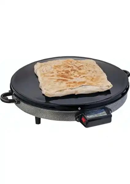 Taner 50 cm Elektrikli Katmer ve Gözleme Tavası: Dayanıklı ve Pratik Mutfak Aleti