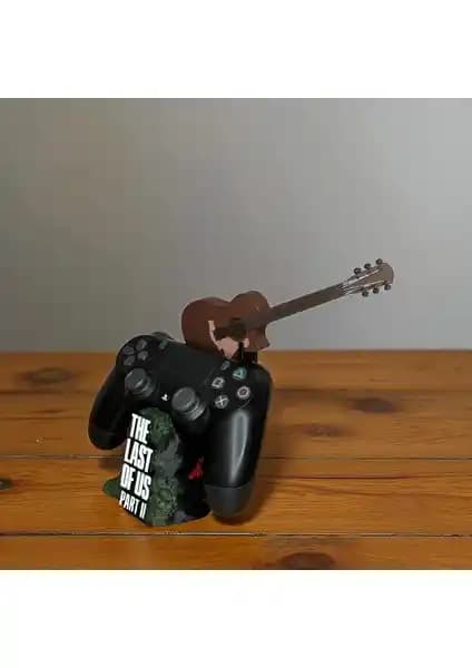 The Last Of Us Part II Gitar Detaylı PS Kol Tutucu Sanat ve Fonksiyon Birliği
