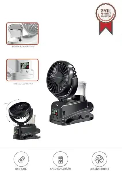 Torima Mini Fan Karşılaştırması: Sessiz Fırçasız ve Siyah Masaüstü Modelleri