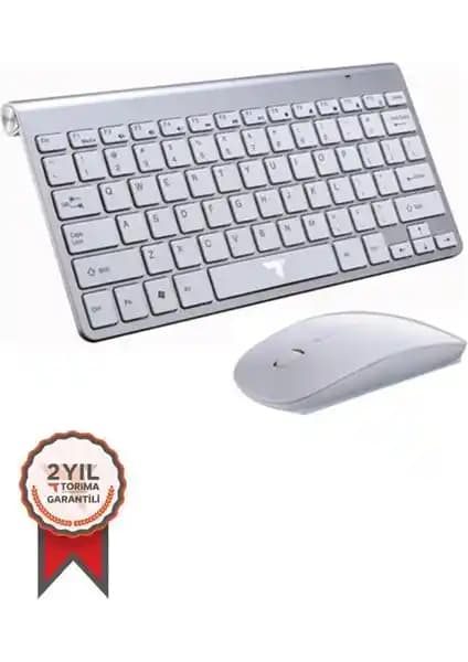 Torima TMK-05 Beyaz Kablosuz Klavye ve Fare Seti Detaylı İnceleme ve Değerlendirme