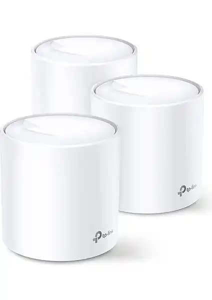 TP-Link DECO X20 3'lü Wi-Fi 6 AX1800 Ağ Sistemi İncelemesi ve Performans Analizi