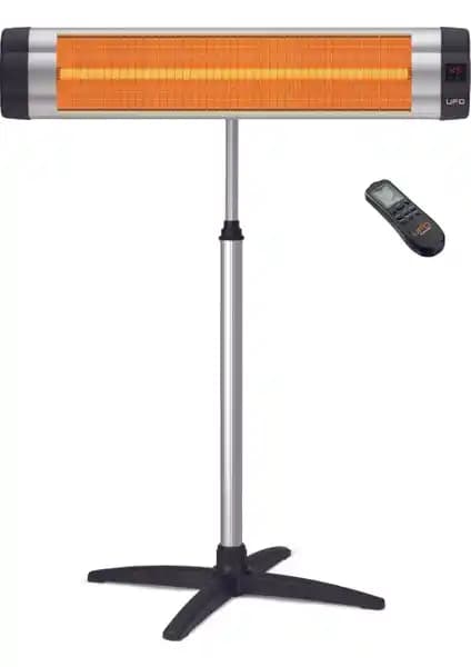 UFO Star/Uk 2300 Watt Infrared Isıtıcı: Modern ve Esnek İç Mekan Isıtma Çözümü